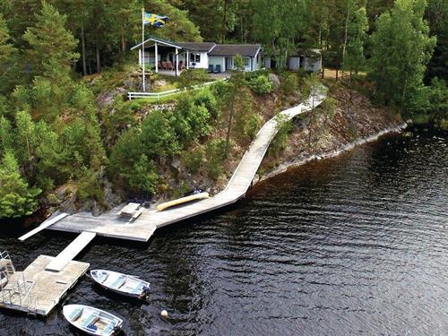 Holiday home - 6 persons -  - Båtstadviken,Östra Viker - Töcksfors/Årjäng - 672 94 - Årjäng