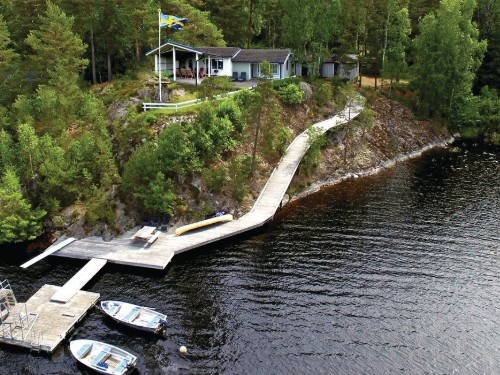 Fritidshus - 6 personer -  - Båtstadviken,Östra Viker - Töcksfors/Årjäng - 672 94 - Årjäng