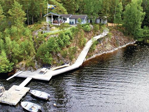Sommerhus - 6 personer -  - Båtstadviken,Östra Viker - Töcksfors/Årjäng - 672 94 - Årjäng