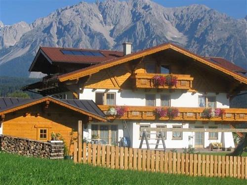 Holiday apartment - 3 persons -  - Sonnenweg - 8971 - Rohrmoos-Untertal