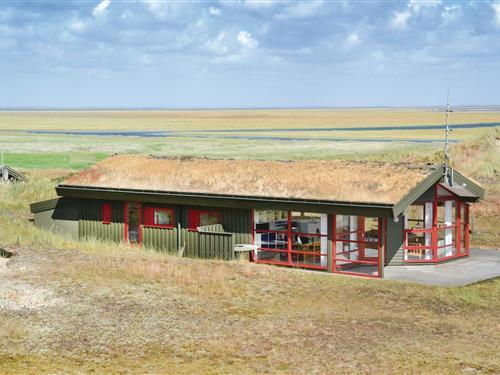 Sommerhus - 6 personer -  - Kåverknoldene - Sønderho - 6720 - Fanø