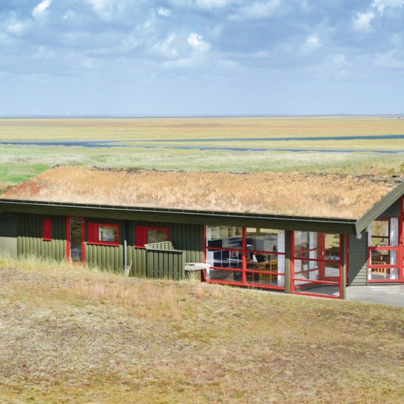 Sommerhus - 6 personer -  - Kåverknoldene - Sønderho - 6720 - Fanø