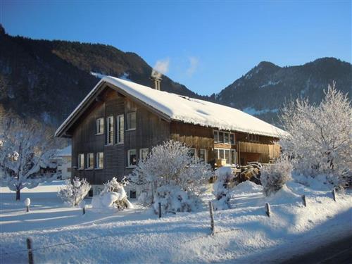 Ferienwohnung - 3 Personen -  - Hag - 6882 - Schnepfau