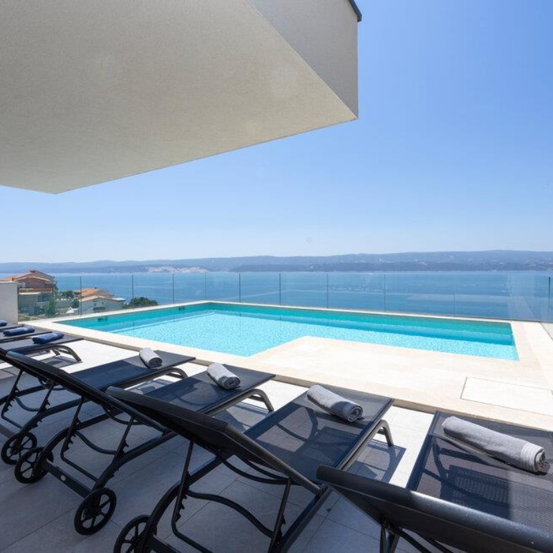 Ferielejlighed - 5 personer -  - Tice II - Omis-Stanici - 21300 - Stanici