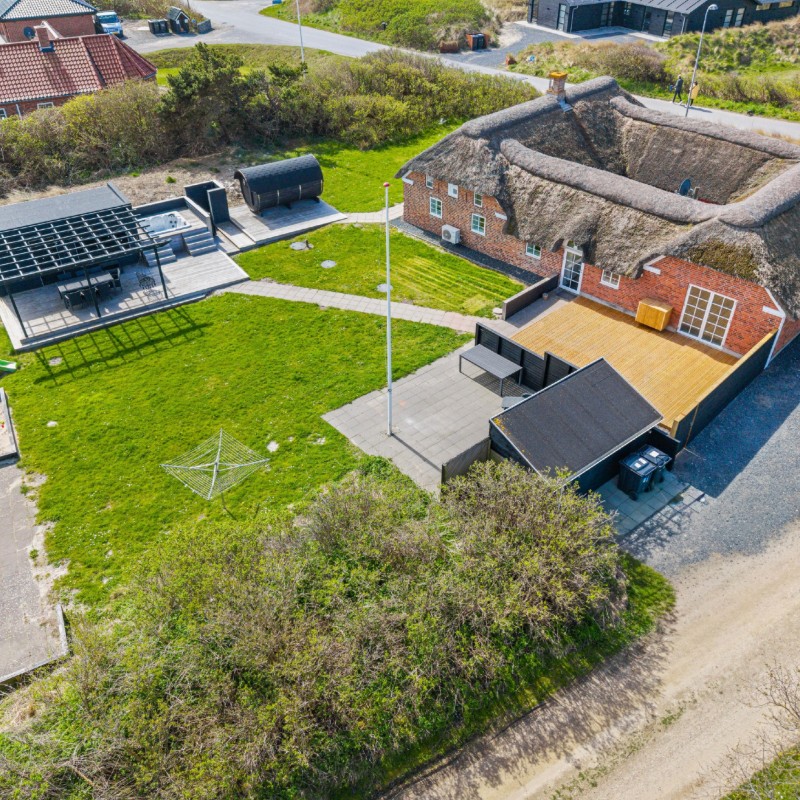 Sommerhus - 14 personer -  - Nordsøvej - Søndervig - 6950 - Ringkøbing