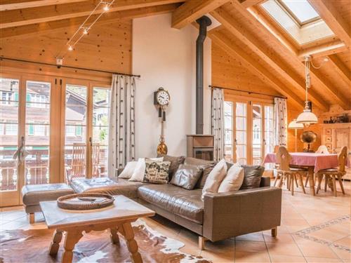 Ferielejlighed - 6 personer -  - Grindelwald - 3818