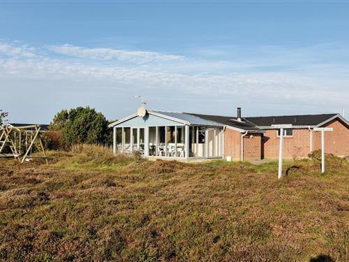 Sommerhus - 10 personer -  - Wolle Friks Vej - Søndervig - 6950 - Ringkøbing