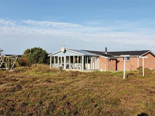 Sommerhus - 10 personer -  - Wolle Friks Vej - Søndervig - 6950 - Ringkøbing