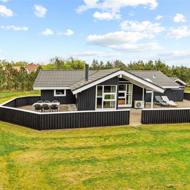 Sommerhus - 4 personer -  - Kræmmervej - 6853 - Vejers Strand