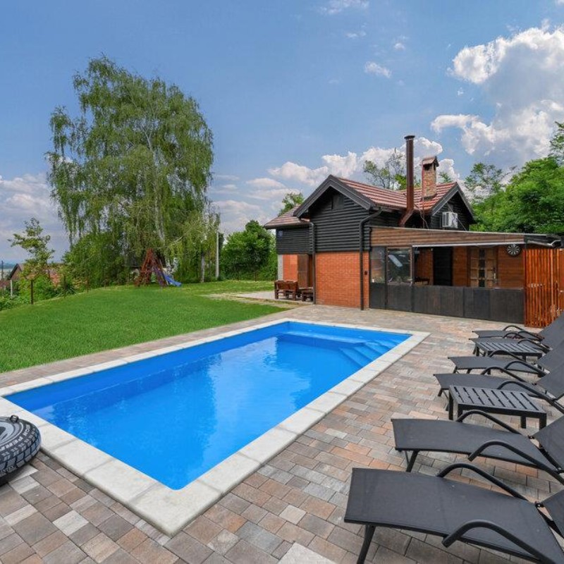 Sommerhus - 7 personer -  - Vinogradski odvojak - Koprivnica-Bakovcica - 48000 - Bakovcica