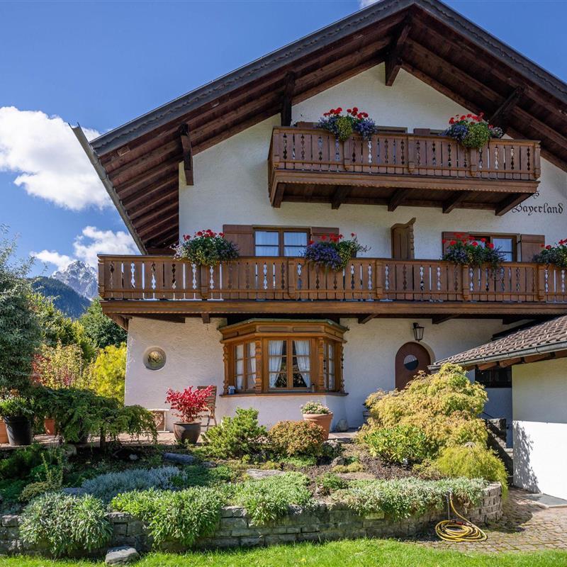 Ferielejlighed - 2 personer -  - Wettersteinstr. - 82481 - Mittenwald