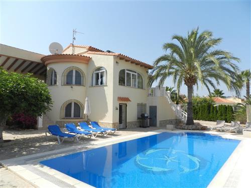 Sommerhus - 4 personer -  - Partida Enchinent 20 G - 03710 - Calpe