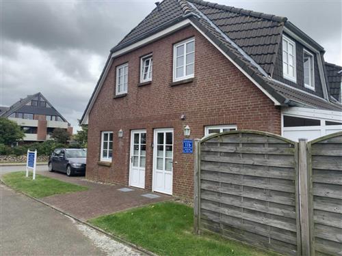 Sommerhus - 6 personer -  - Am Kurhaus - 25845 - Nordstrand