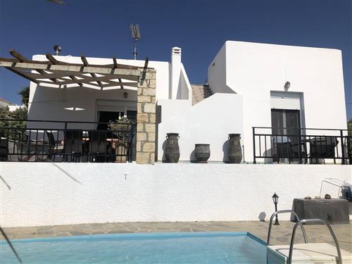 Holiday Home/Apartment - 4 persons -  - Villa Mailin, Skouloufia - 740 52 - Arkadi