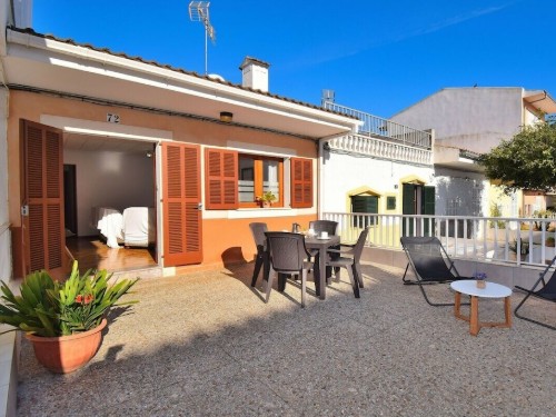 Feriehus - 4 personer -  - 7458 - Can Picafort