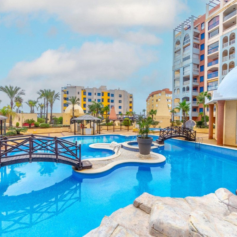 Ferielejlighed - 4 personer -  - 30385 - Mar De Cristal/Playa Honda
