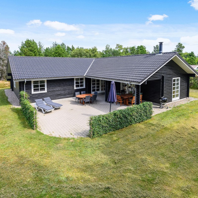 Sommerhus - 6 personer -  - Søndervang - Houstrup - 6830 - Nr. Nebel