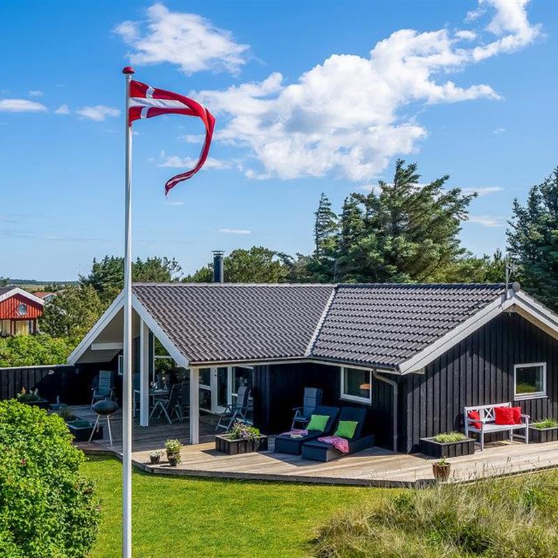 Sommerhus - 6 personer -  - Bekkasinvej - Agger Strand - 7770 - Vestervig