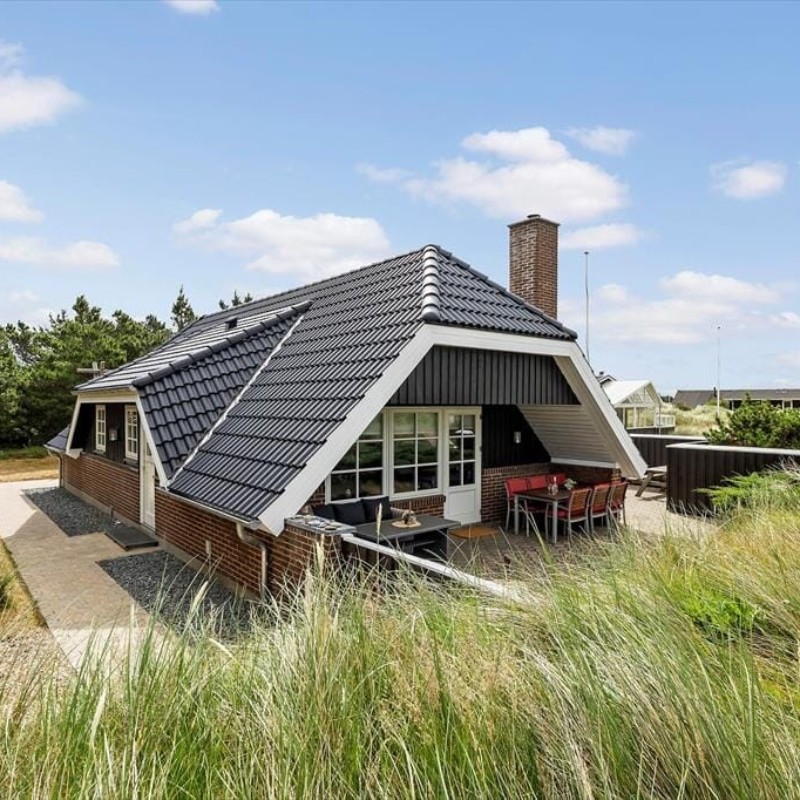 Sommerhus - 6 personer -  - Hvidbjergvej - Søndervig - 6950 - Ringkøbing