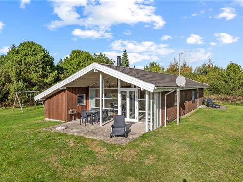 Sommerhus - 8 personer -  - Fyrrealle - Lodbjerg Hede - 6950 - Ringkøbing