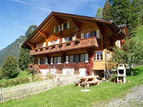 Ferienhaus - 4 Personen -  - Wagisbachstrasse - 3818 - Grindelwald