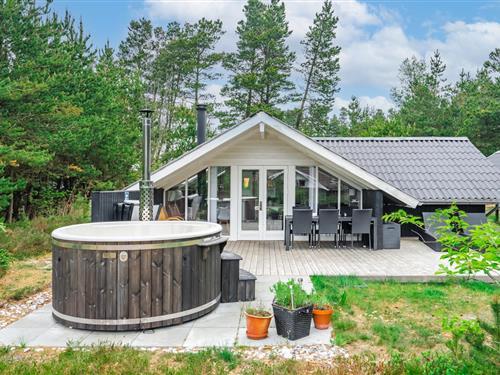 Ferienhaus - 6 Personen -  - Skovvang - Houstrup - 6830 - Nr. Nebel