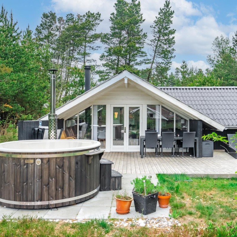 Ferienhaus - 6 Personen -  - Skovvang - Houstrup - 6830 - Nr. Nebel