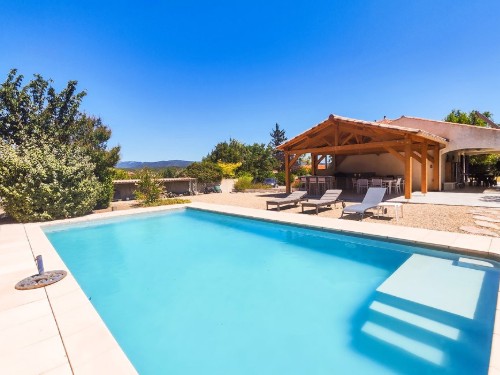 Feriehus - 8 personer -  - Chemin de la Roque - 34360 - Prades-Sur-Vernazobre