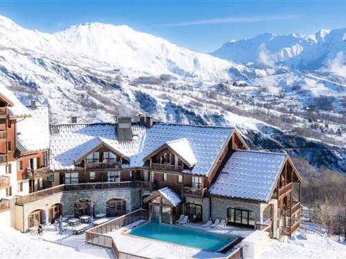 Semesterlägenhet - 6 personer -  - 73300 - Le Corbier