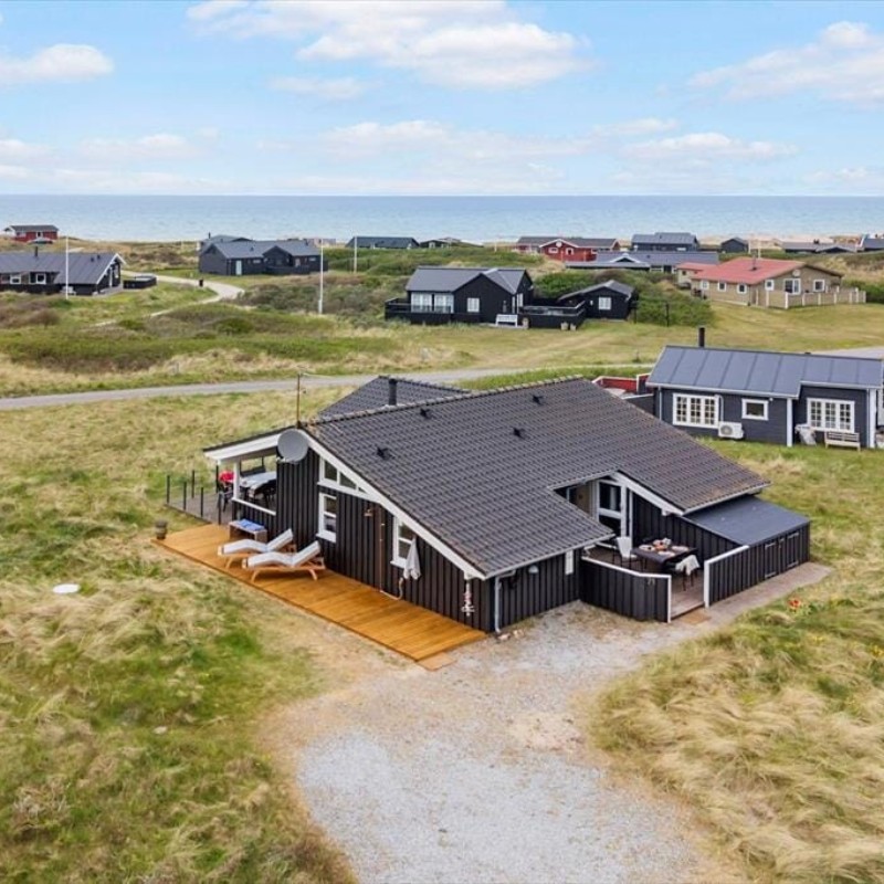 Sommerhus - 6 personer -  - Harerenden - Lønstrup - 9800 - Hjørring