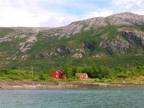 Semesterhus/Semesterlägenhet - 6 personer -  - Forvikveien - Helgeland - 8976 - Vevelstad