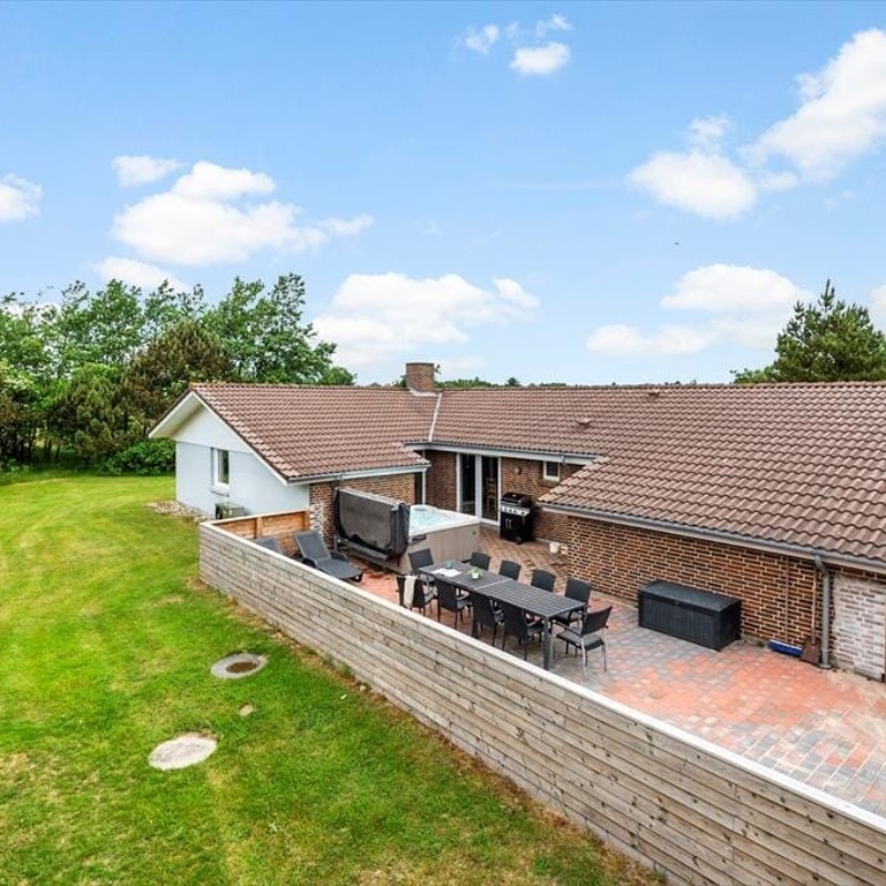 Ferienhaus - 10 Personen -  - Søndertoften - Ho - 6857 - Blavand