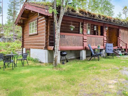 Holiday home - 4 persons -  - Eiklandsvegen - Bandaksli - 3849 - Vråliosen