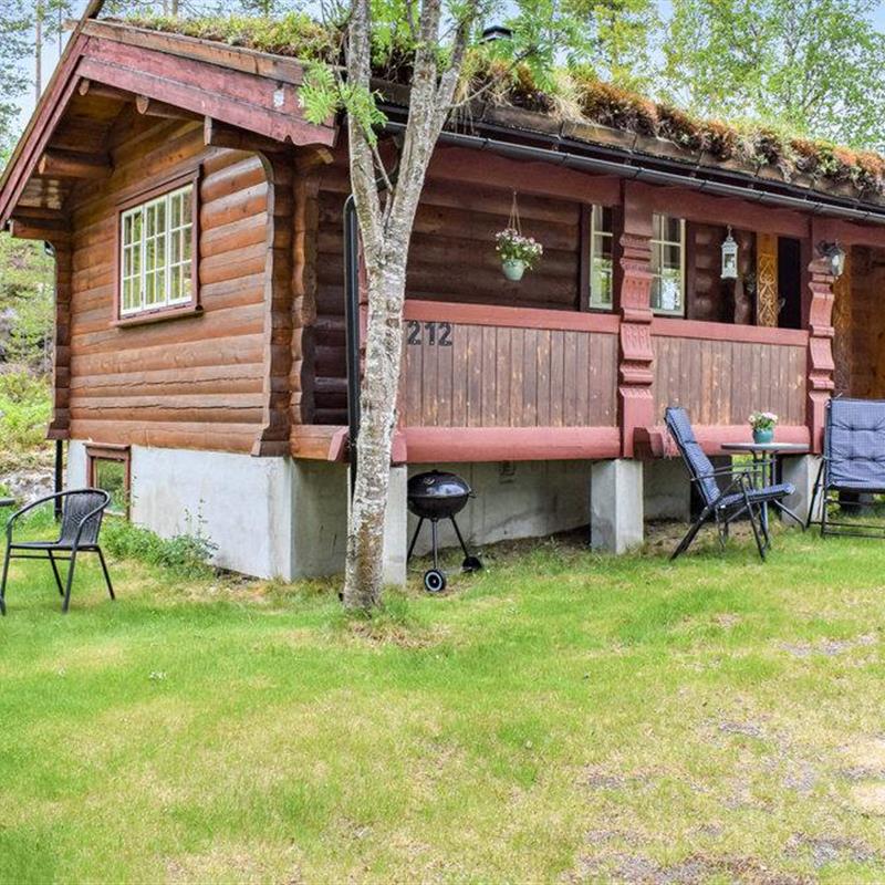 Sommerhus - 4 personer -  - Eiklandsvegen - Bandaksli - 3849 - Vråliosen