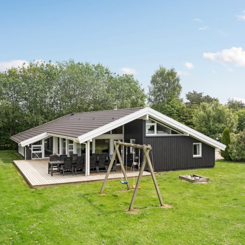Sommerhus - 12 personer -  - Musestien - Marielyst - 4873 - Væggerløse