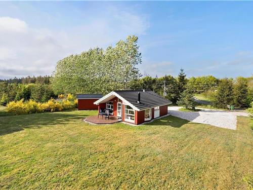 Holiday Home/Apartment - 6 persons -  - Knudehus - Raasted - 7570 - Vemb