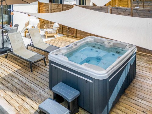 Fritidshus - 2 personer -  - Ch de la Chapelle San Peyre - Appart Luxe Avec Jacuzzi - 06330 - Roquefort Les Pins