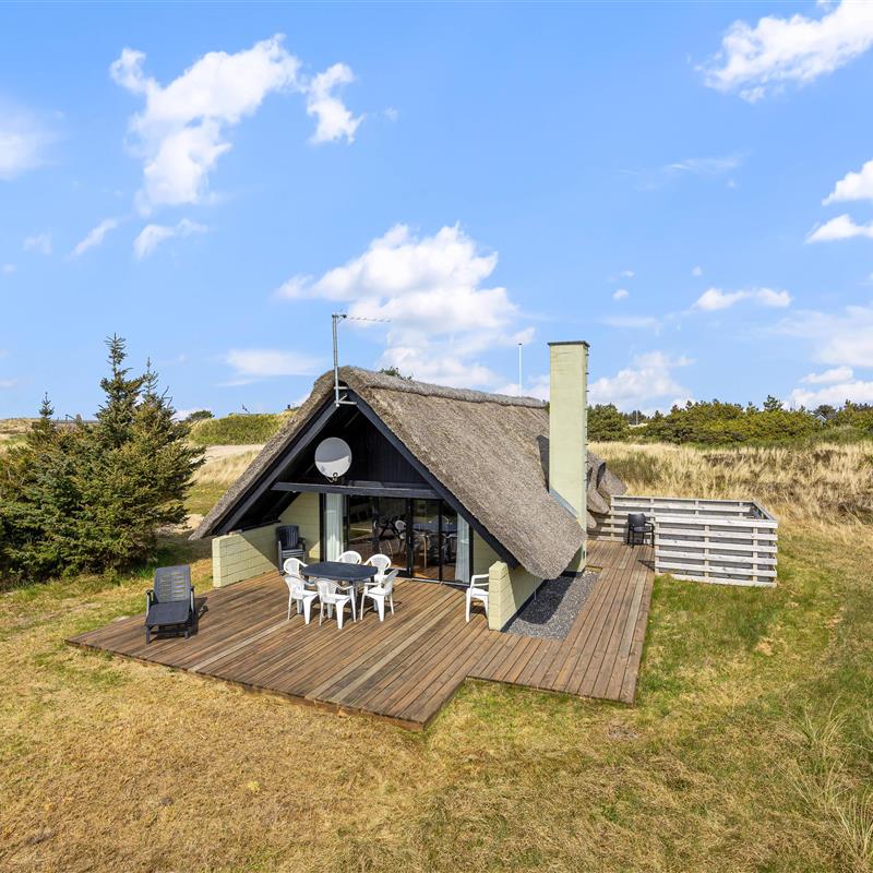 Sommerhus - 6 personer -  - Kræ Degns Vej - Klegod - 6950 - Ringkøbing