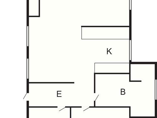 Sommerhus - 6 personer -  - Søndre Smalbyvej - Hou - 9370 - Hals