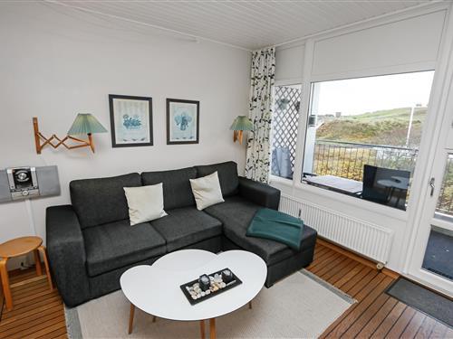 Ferielejlighed - 4 personer -  - Klitvej 2, 1. sal Blok - 6854 - Henne Strand