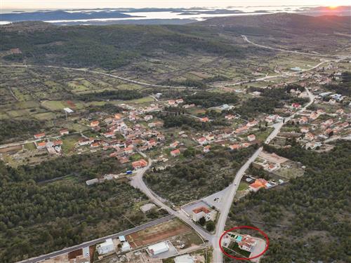 Sommerhus - 7 personer -  - Škugori 86B, Dubrava kod Šibenika - 22000 - Sibenik