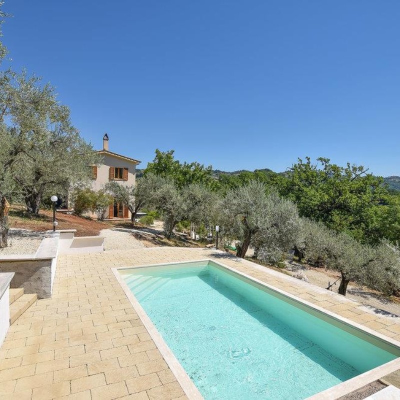 Sommerhus - 8 personer -  - Vocabolo Picarella snc snc - Toffia Rieti - 02039 - Toffia