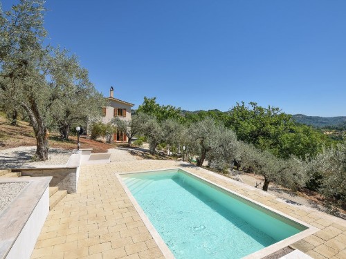 Sommerhus - 8 personer -  - Vocabolo Picarella snc snc - Toffia Rieti - 02039 - Toffia