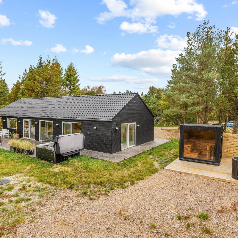 Sommerhus - 8 personer -  - Dalen - Mosevrå - 6840 - Oksbøl