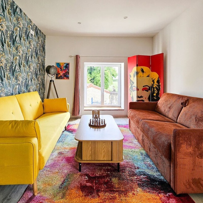 Ferielejlighed - 6 personer -  - Rue des Fleurs - 17520 - Cierzac