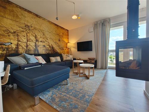 Ferieleilighet - 3 personer -  - Am Hafendorf - 17248 - Rechlin-Nord