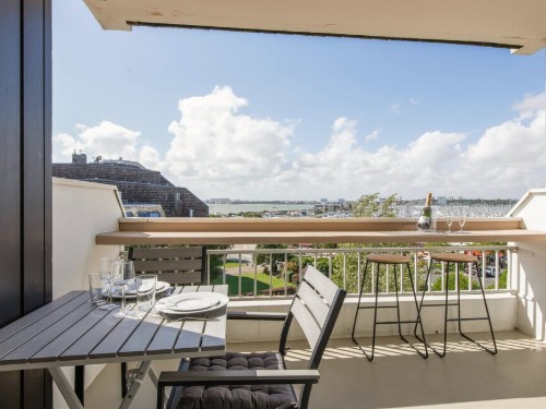 Holiday apartment - 2 persons -  - Avenue du Lazaret - Vue Mer La Rochelle - 17000 - La Rochelle