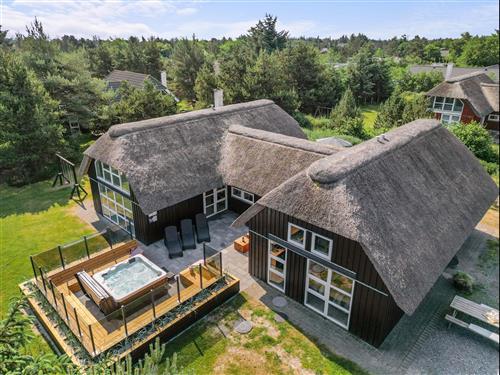 Sommerhus - 10 personer -  - Kollemarken - 6857 - Blåvand
