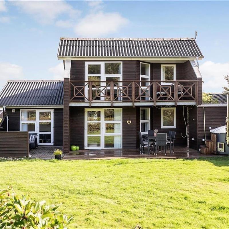 Ferienhaus - 6 Personen -  - Vester Fælled - Bork Havn - 6893 - Hemmet Strand