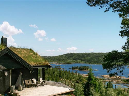 Feriehus - 7 personer -  - Huvtjønnleiken - Nissedal/Kyrkjebygdeheia - 3854 - Nissedal